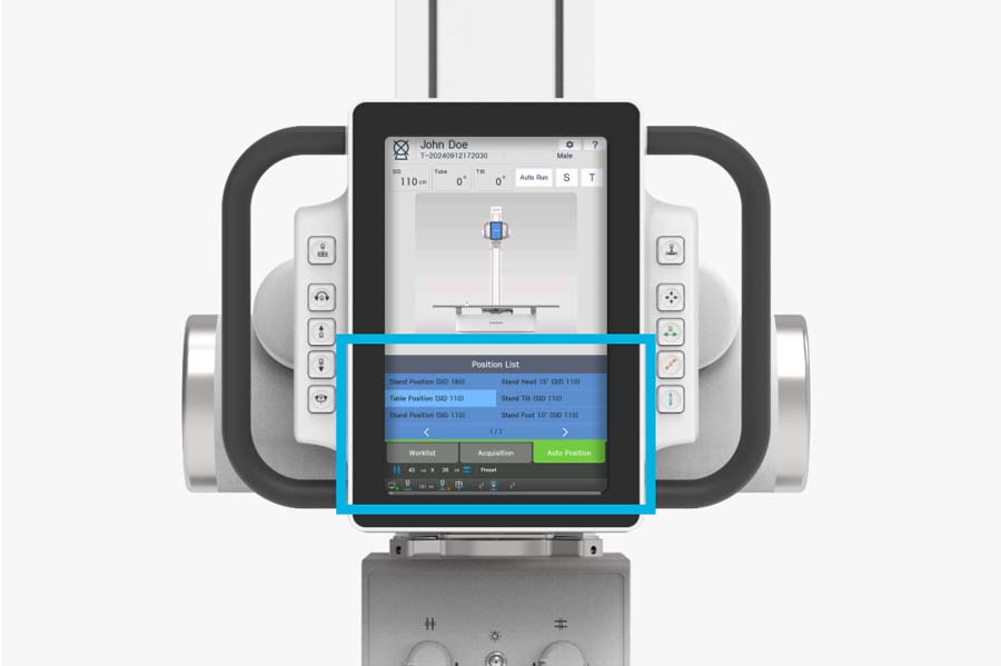 GF85 Radiography Room System | Samsung Healthcare